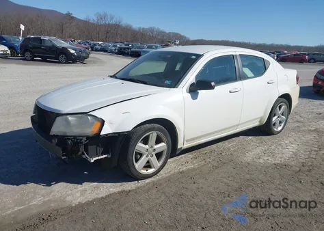 2013 Dodge Avenger Se z USA, uszkodzony, nr VIN 1C3CDZAB7DN518156